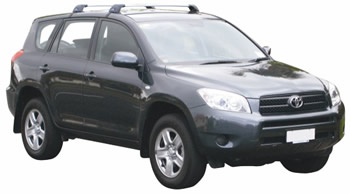 Roof Racks, Toyota RAV4 Gen3, vehicle image